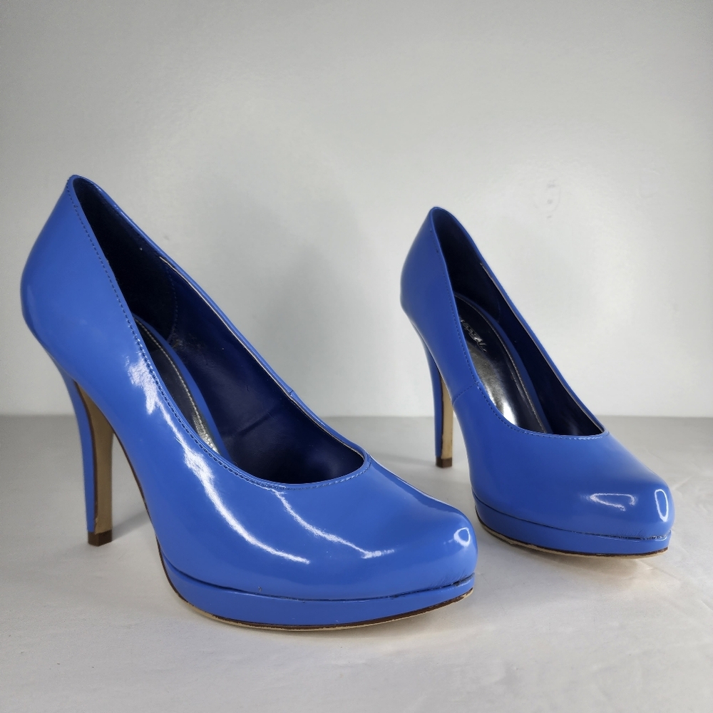 Elegant Blue Women's Heels
